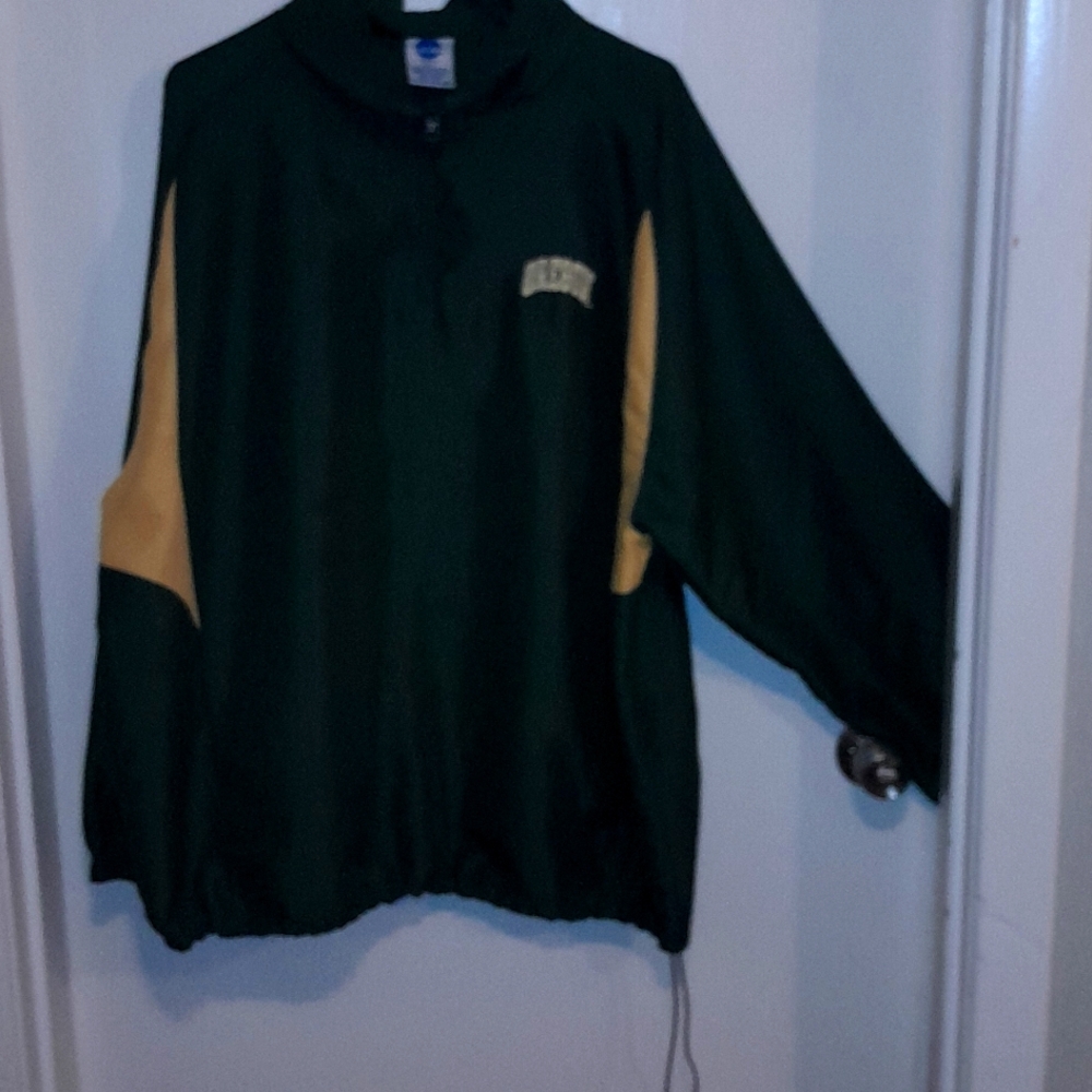 Custom windbreaker pullover Oregon Ducks ,